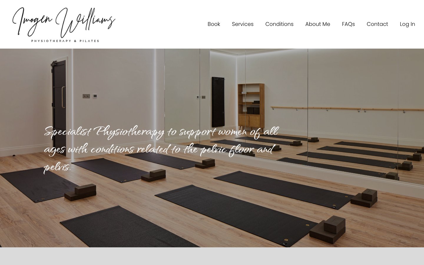 Imogen Williams Physiotherapy