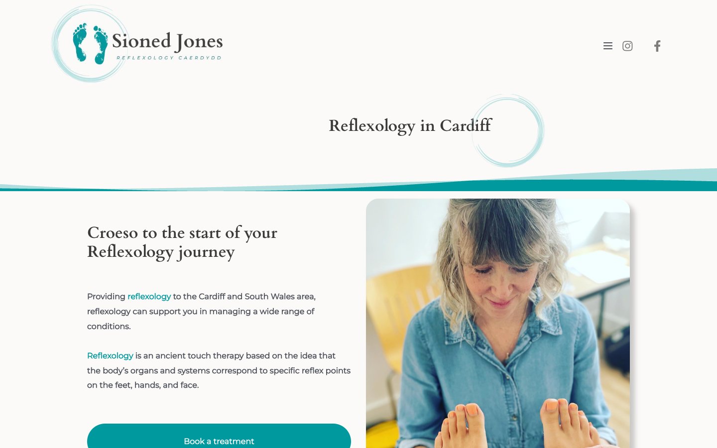 Sioned Jones Reflexology